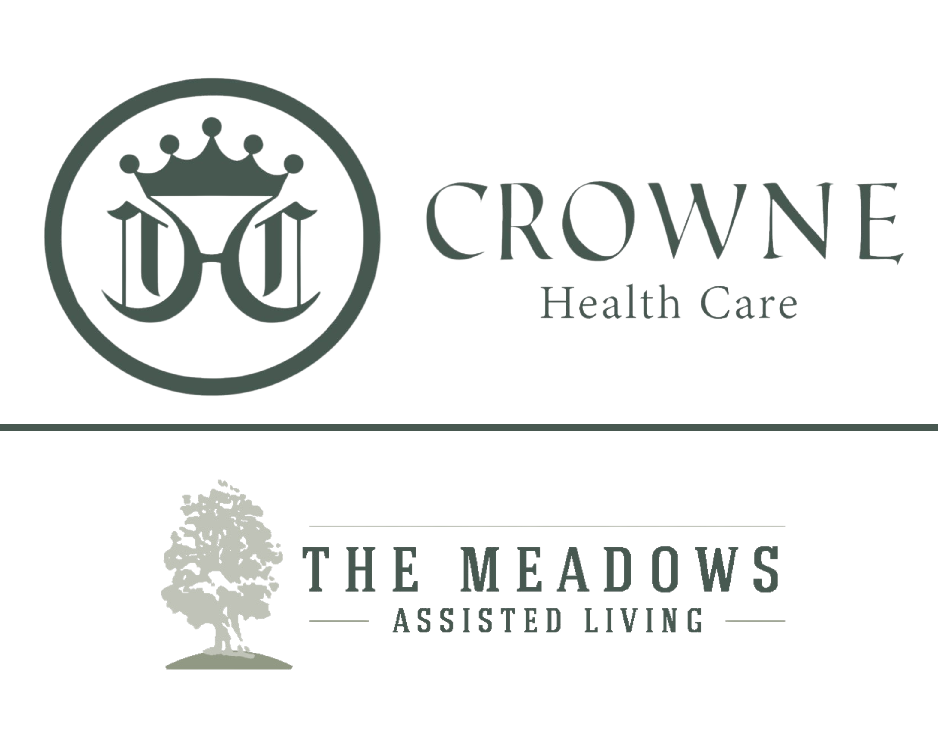 Crowne  Meadows Logo stacked