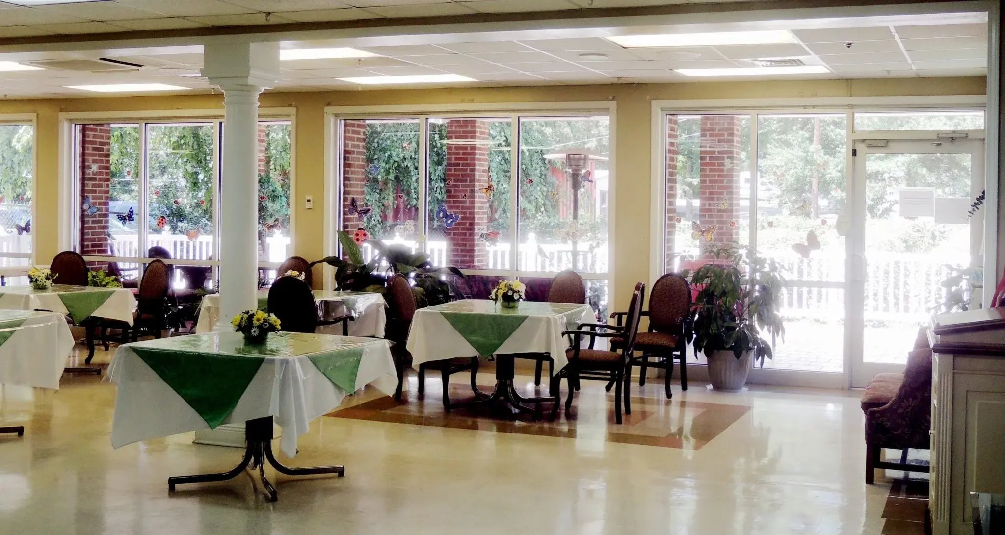 Facility Dining Room